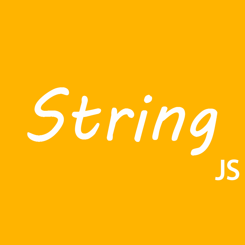 JS基础类型API整理--String